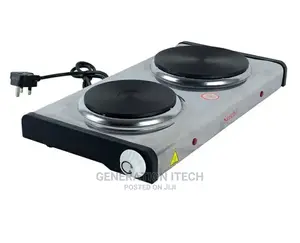 Saachi Hot Plate -Double Solid Burner