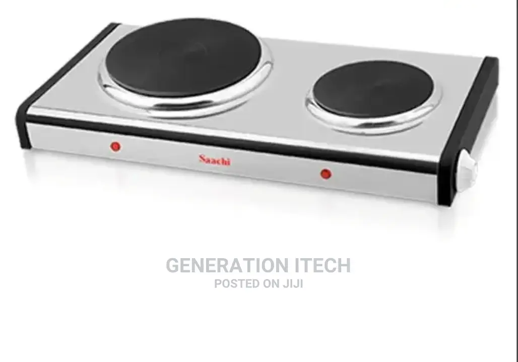 Saachi Hot Plate -Double Solid Burner