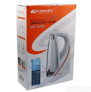Recheable Emergency Lamp- Kamisafe Brand -Multifunctional
