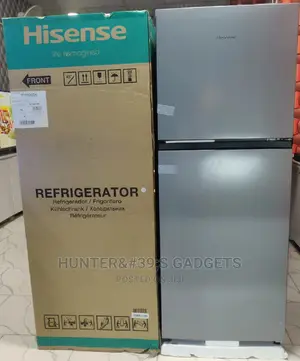 Hisense Double Door Fridge 170litres New Model 2021 Model