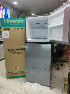 Hisense Double Door Fridge 170litres New Model 2021 Model