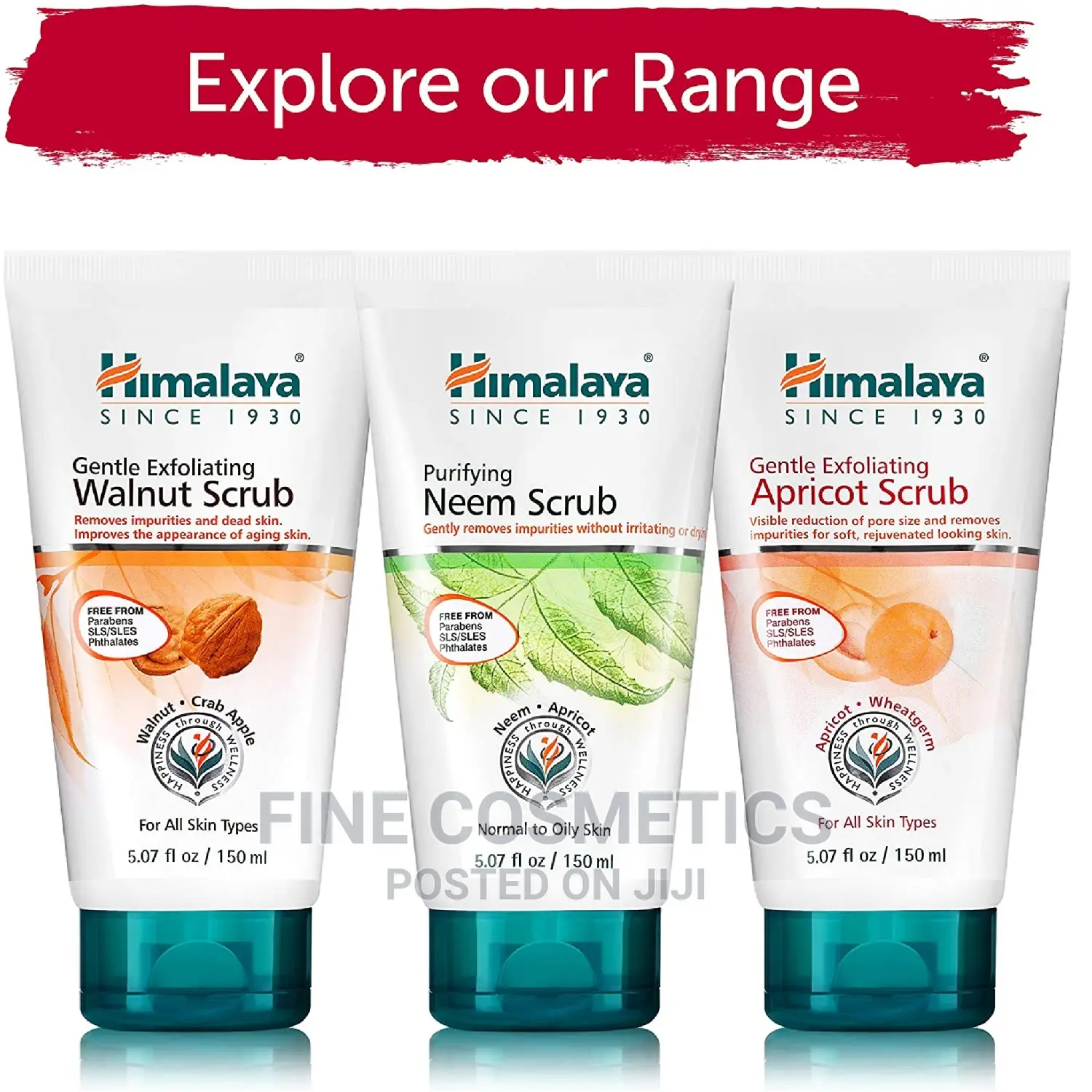 HIMALAYA Gentle Exfoliating Apricot Scrub to Remove DEADCELL