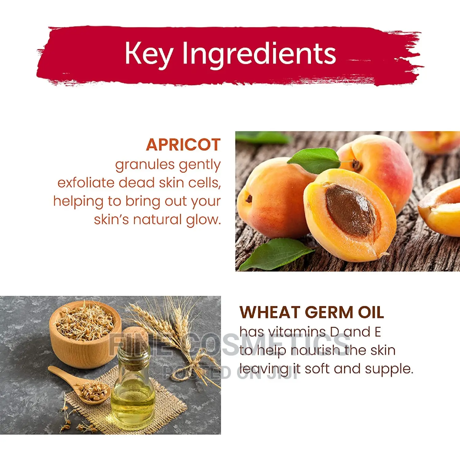 HIMALAYA Gentle Exfoliating Apricot Scrub to Remove DEADCELL