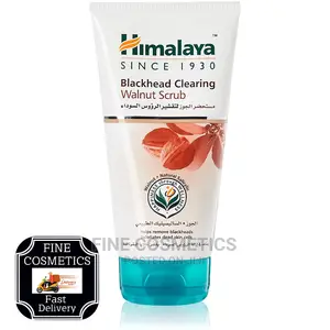 HIMALAYA Black Head Clearing Walnut Scrub, Best Since 1930