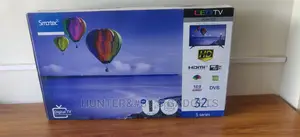 Smartec 32inches Built in Free to Air Tv Channels Decorder