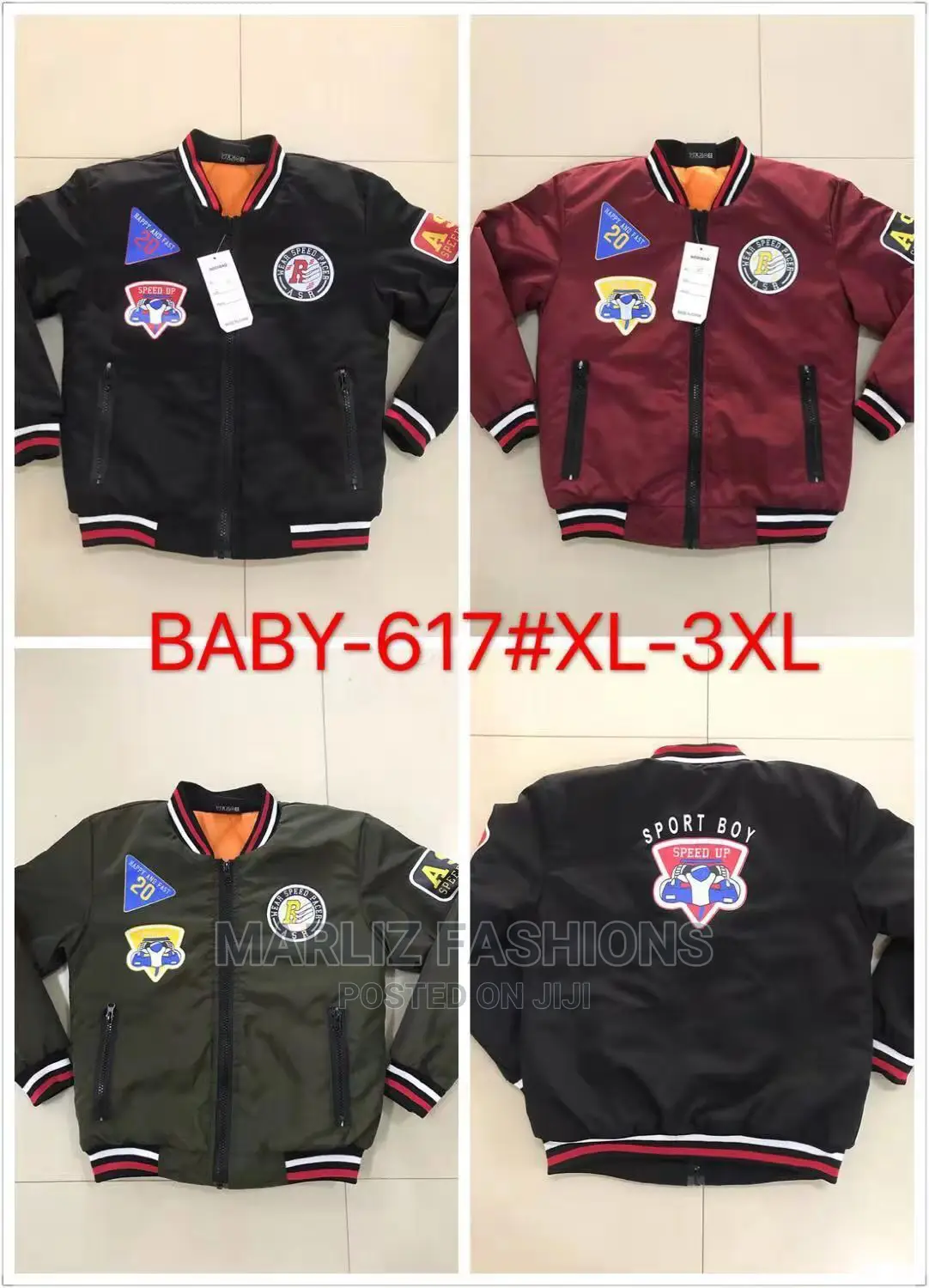 Babies Jackets