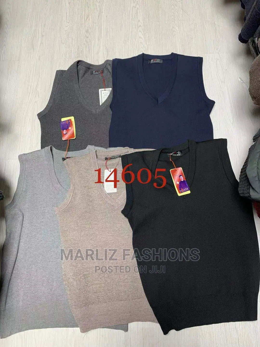 Pull Necks and Sleeveless Sweaters for Men