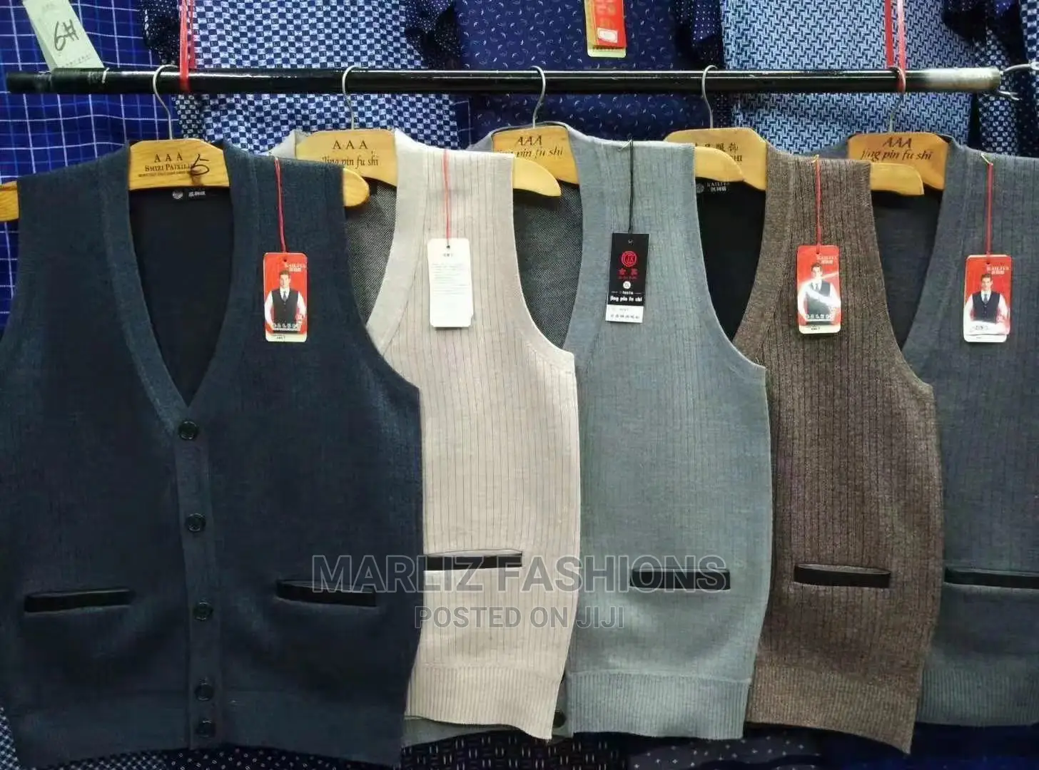 Sleeveless and Pull Neck Sweaters