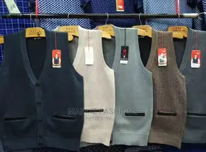 Sleeveless and Pull Neck Sweaters