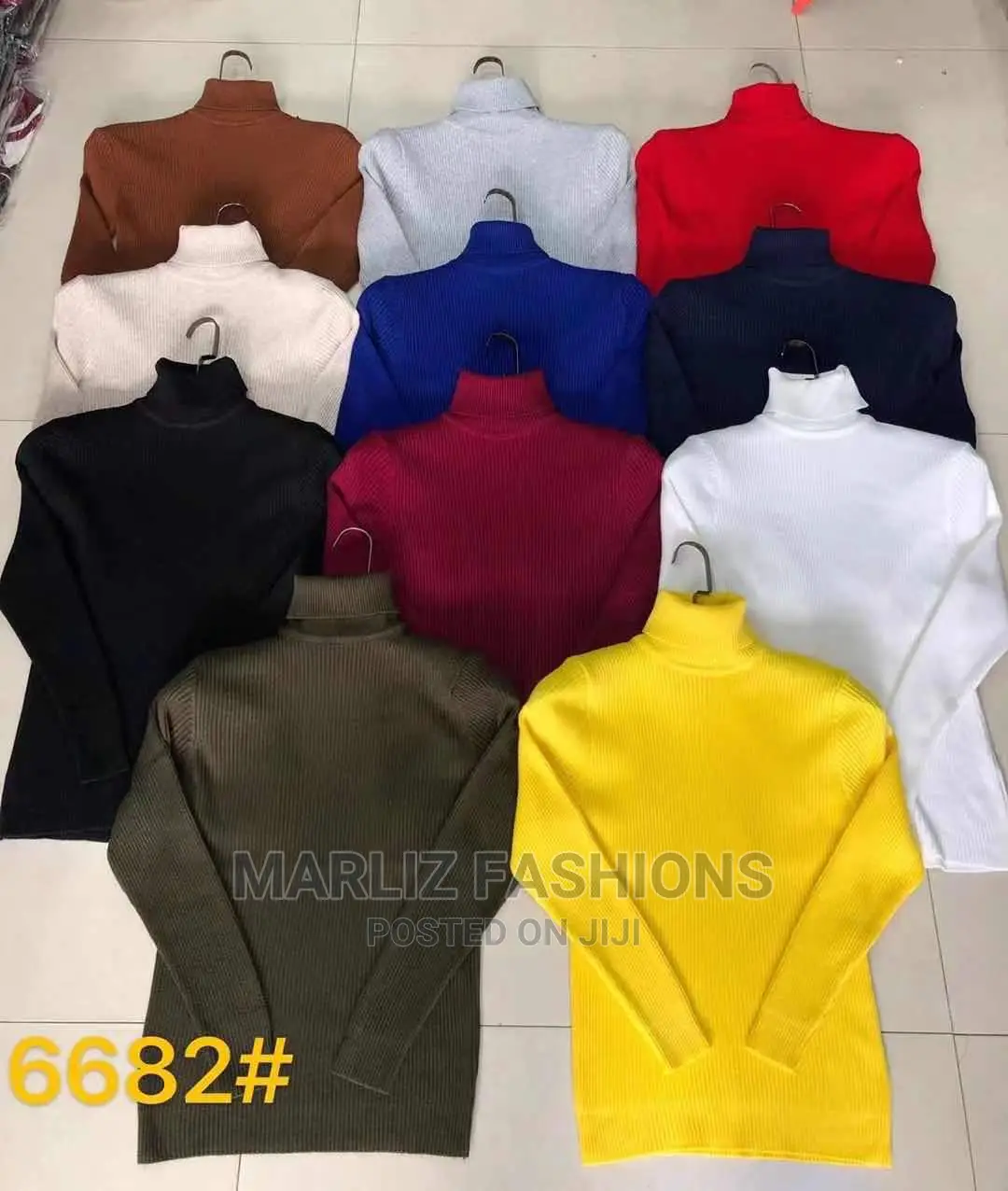 Sleeveless and Pull Neck Sweaters
