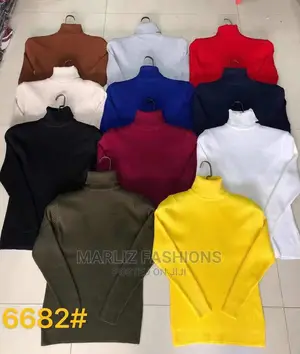 Sleeveless and Pull Neck Sweaters