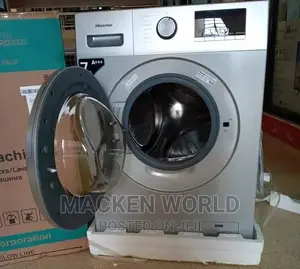 7kgs Hisense Washing Machine Front Loader Auto on Promotion