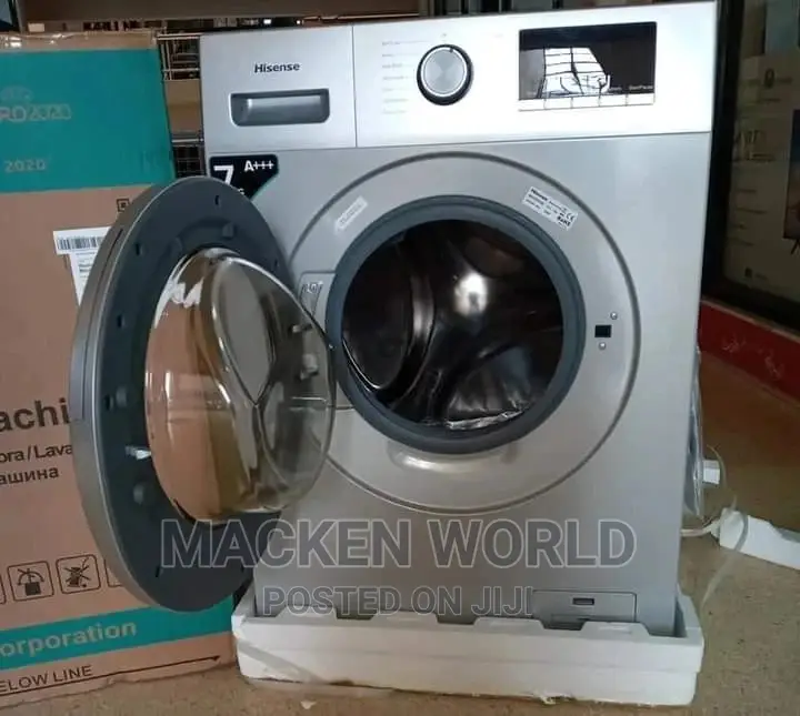 7kgs Hisense Washing Machine Front Loader Auto on Promotion