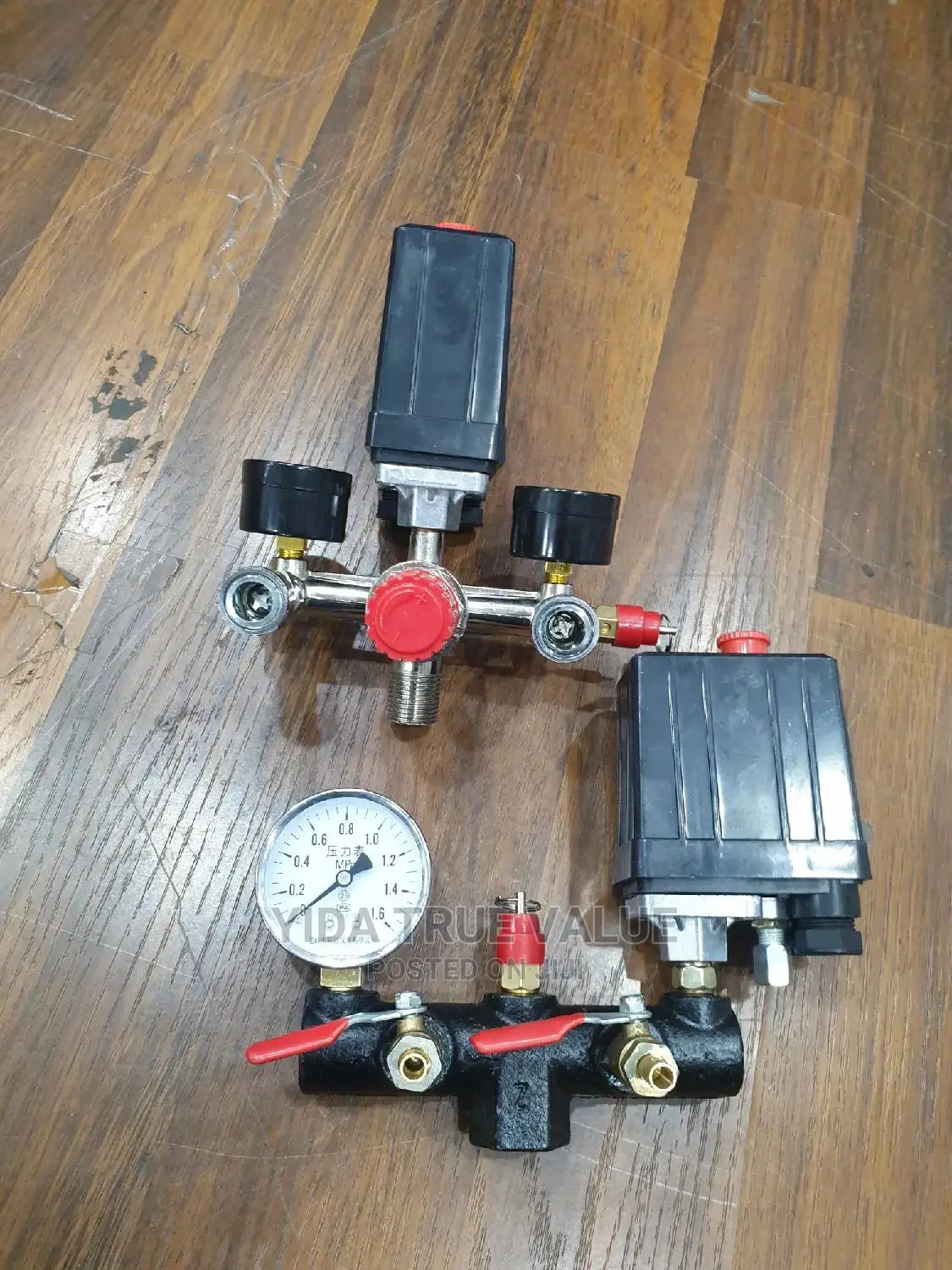 Air Compressor Head Spare