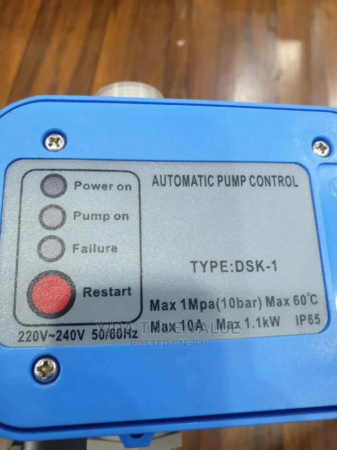 Automatic Pump Boaster