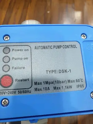 Automatic Pump Boaster