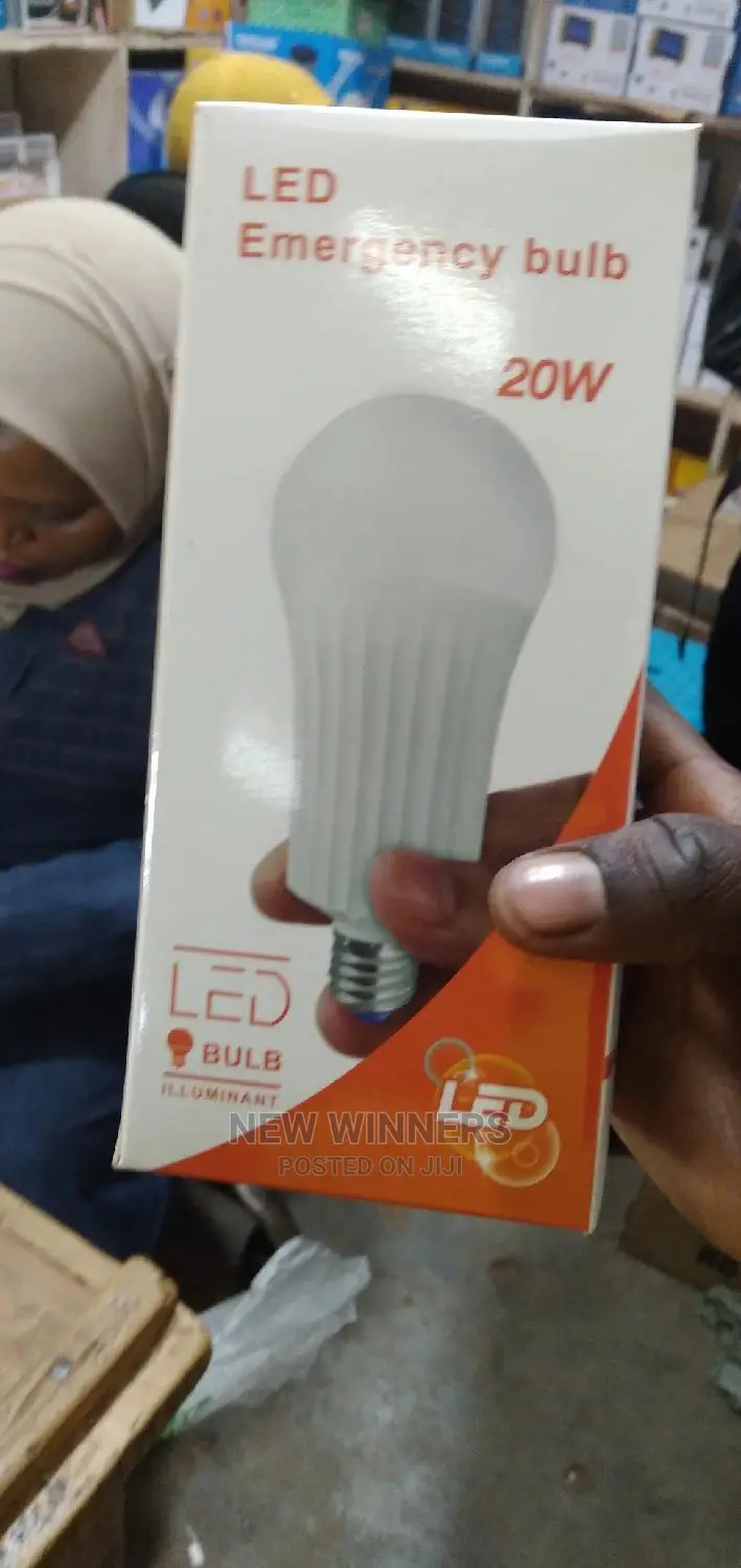 Rechargeable Bulbs