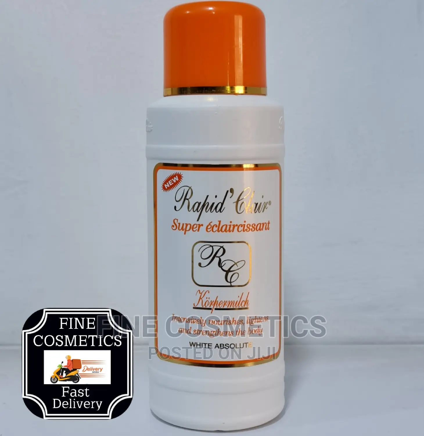 RAPID CLAIR Super Eclaircissant Absolute Whitening Lotion.