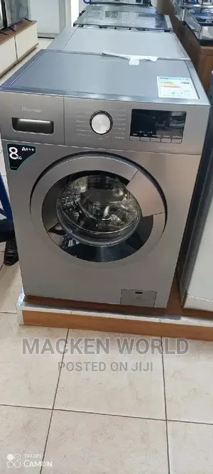 8kgs Hisense FRONT LOADER Washing Machine