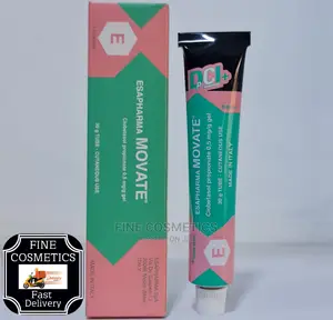 Original MOVATE Skin Lightening Gel Tube Made in Italy
