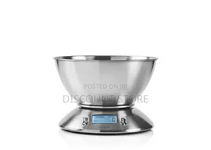 Dished Stainless Nedis Table Scales 