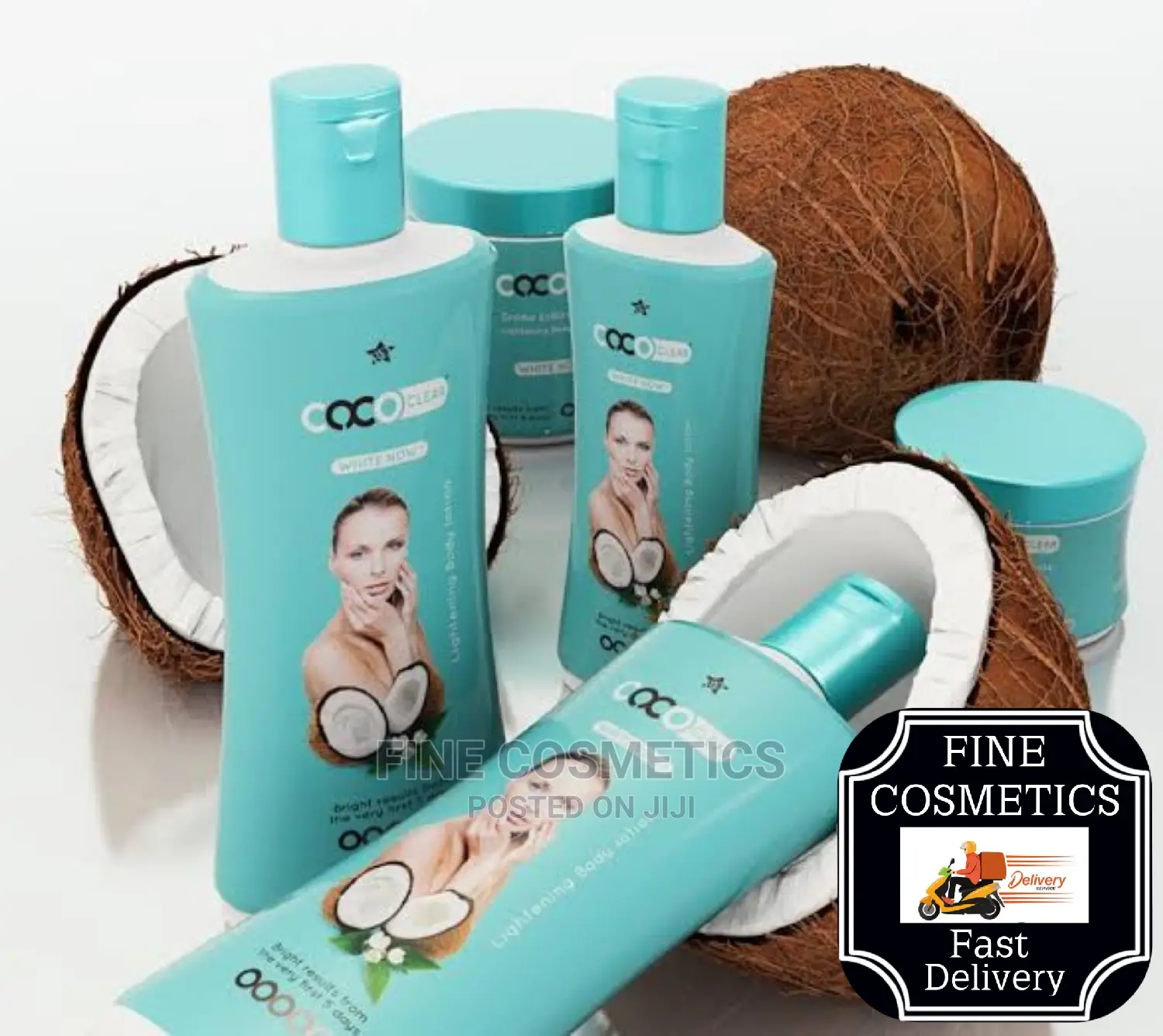 COCO CLEAR Lotion 5days Lightening Cream With Coconut Oils