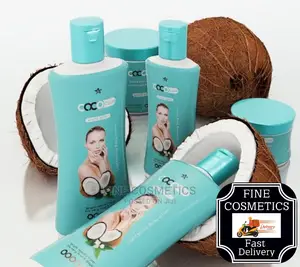 COCO CLEAR Lotion 5days Lightening Cream With Coconut Oils