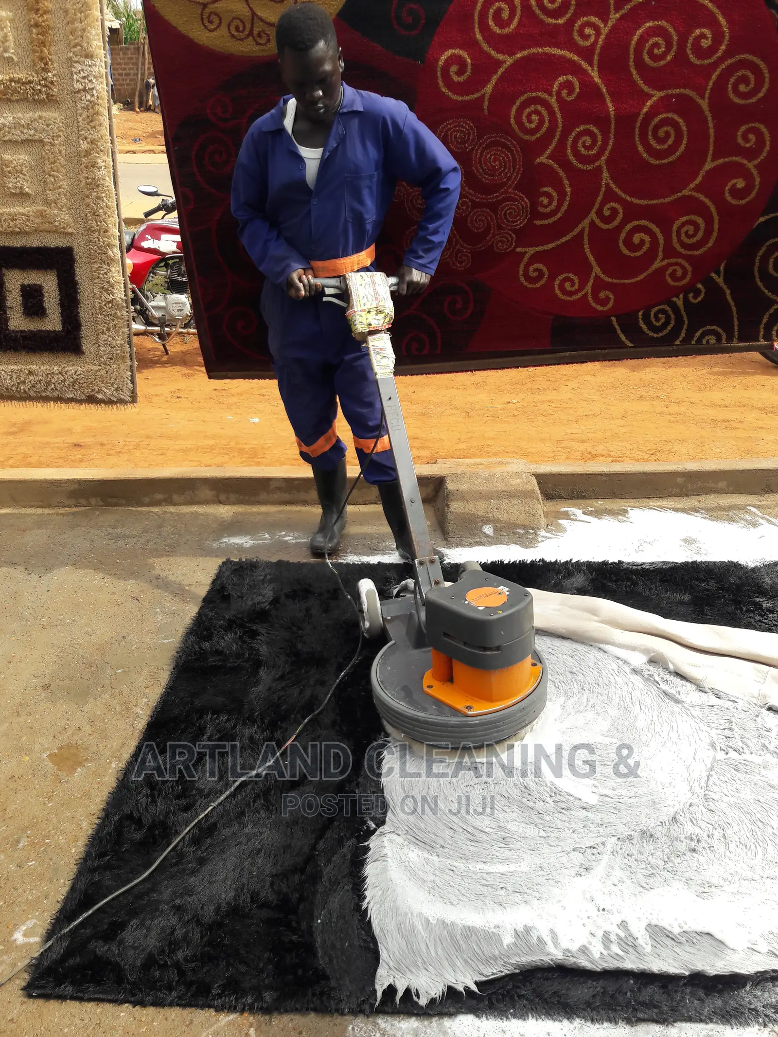 Proffesional Soffa Set and Carpet Cleaning