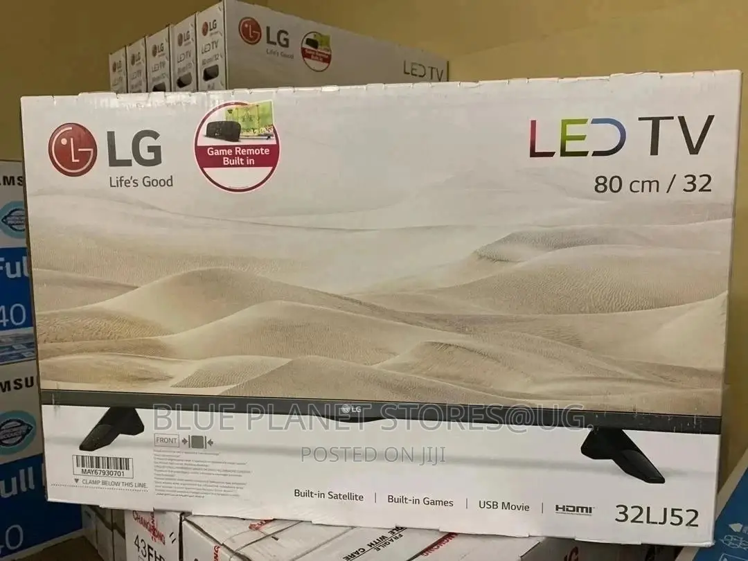 LG 32inch HD Ready Digital Satellite TV [Model: 32LJ52]