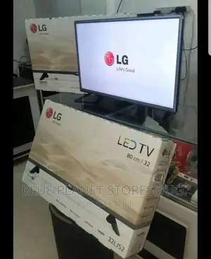 LG 32inch HD Ready Digital Satellite TV [Model: 32LJ52]