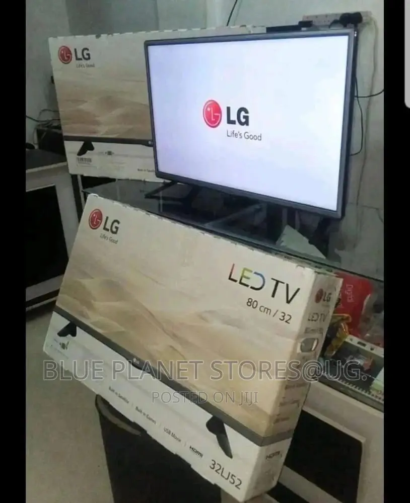 LG 32inch HD Ready Digital Satellite TV [Model: 32LJ52]