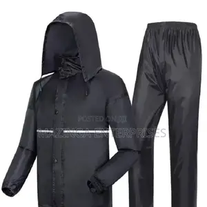 Waterproof Hooded Rain Coats