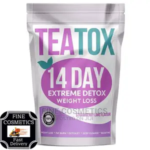 Teatox 14 Day Extreme Detox Herbal Natural Weight Loss Tea