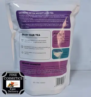 Teatox 14 Day Extreme Detox Herbal Natural Weight Loss Tea