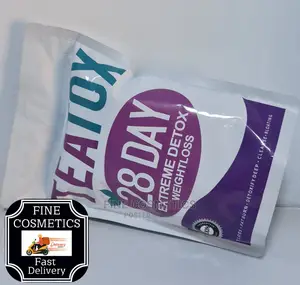 Teatox 14 Day Extreme Detox Herbal Natural Weight Loss Tea