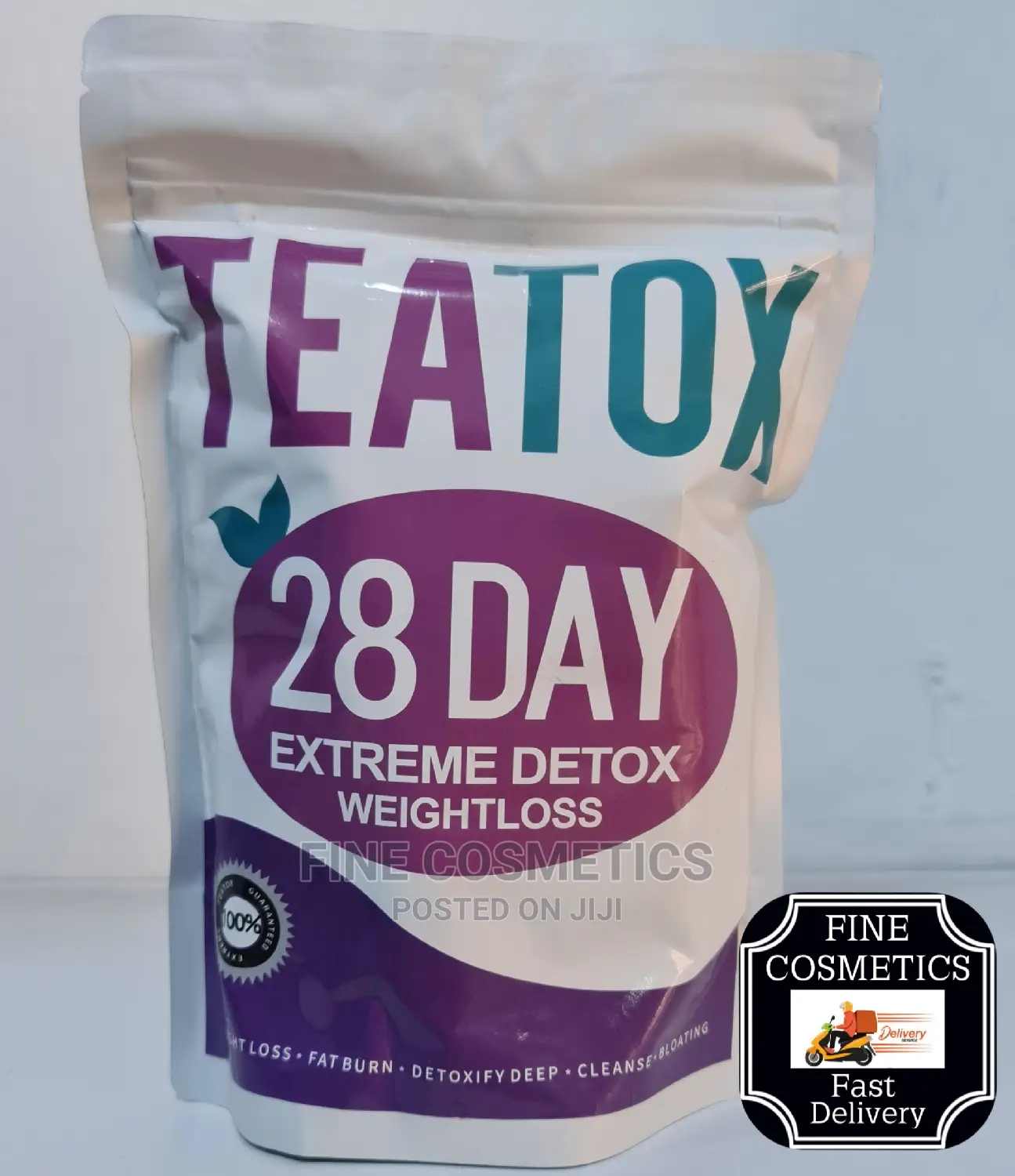 Teatox 14 Day Extreme Detox Herbal Natural Weight Loss Tea
