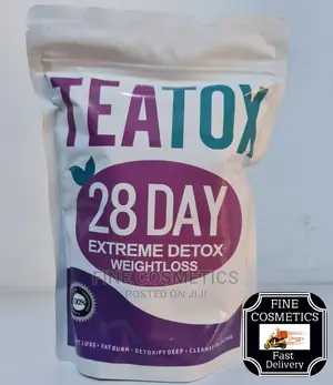 Teatox 14 Day Extreme Detox Herbal Natural Weight Loss Tea