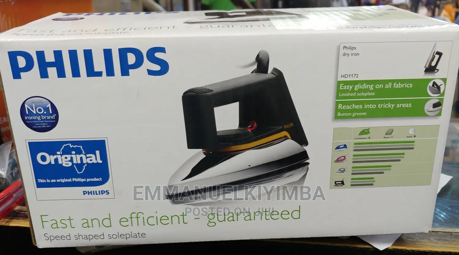 Philips Flat Iron