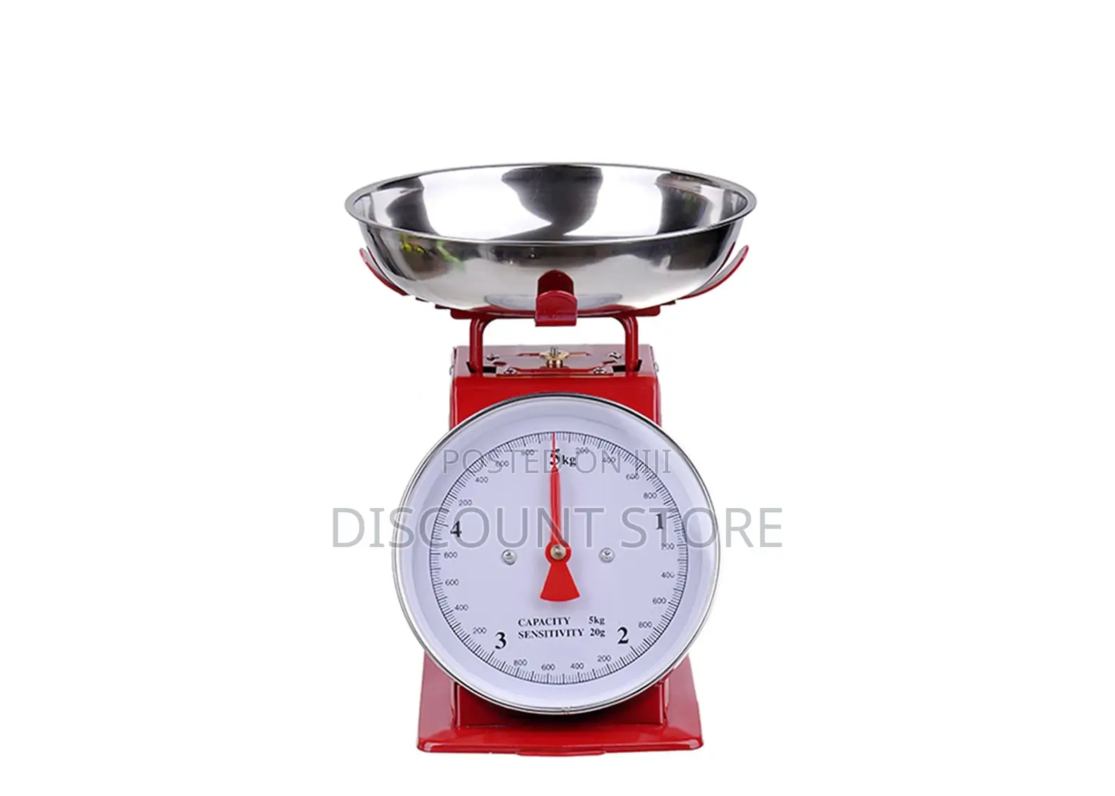 Clock Table Scale