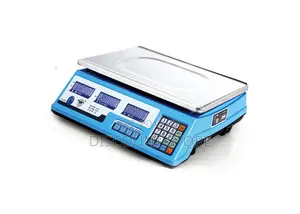 Blue Counting and Price Computing Scales