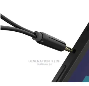 3.5mm Jack to Headphone and Microphone Y Splitter