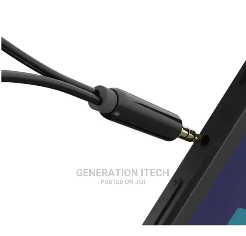 3.5mm Jack to Headphone and Microphone Y Splitter