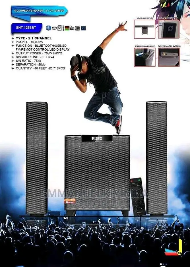 Sayonapps Sound Bar