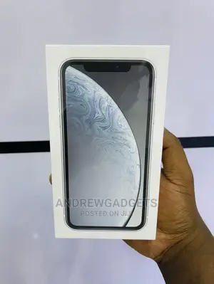 New Apple iPhone XR 64 GB White