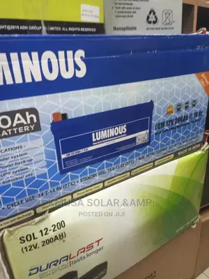 200ah Luminous Battery
