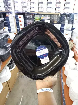 Adozen of 12 Luminac Dinner Plates
