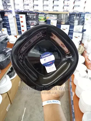 Adozen of 12 Luminac Dinner Plates