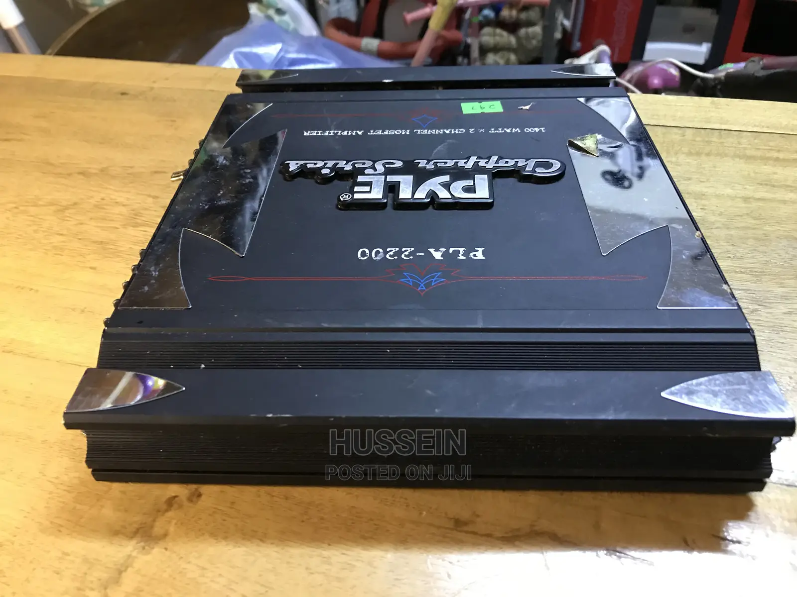 Pro Plus Speaker Plus Amplifier