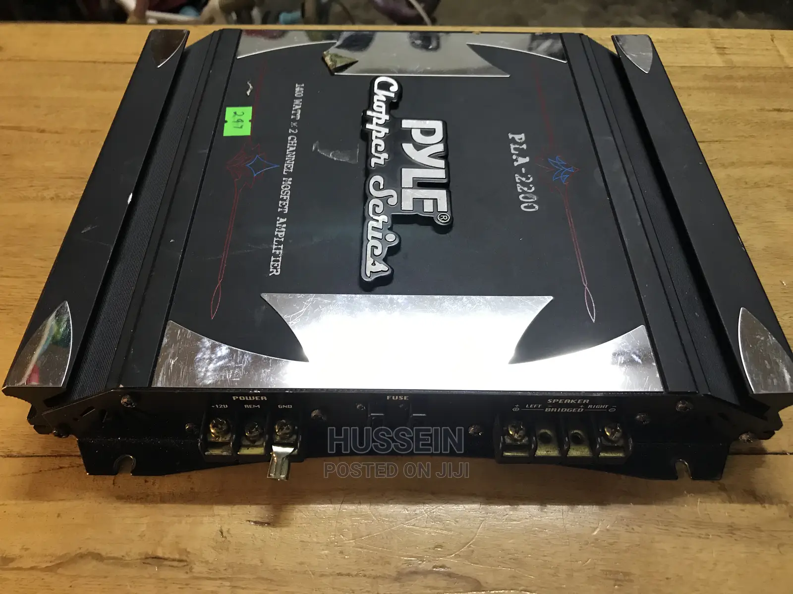 Pro Plus Speaker Plus Amplifier
