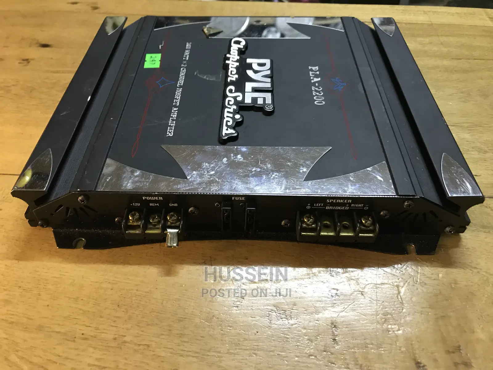 Pro Plus Speaker Plus Amplifier